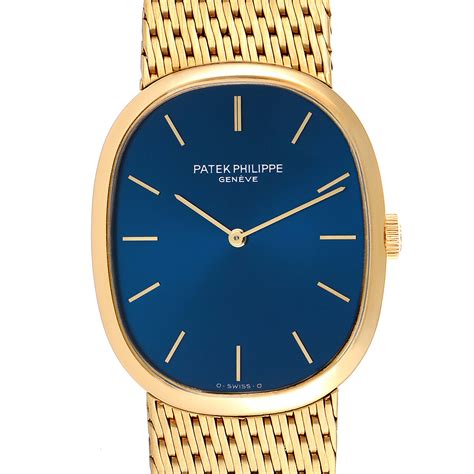 patek philippe gold ellipse